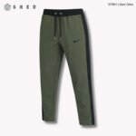 Platinum Contrast Trouser | STR01-Olive