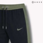 Platinum Contrast Trouser | STR01-Black-OL - Image 2