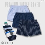 Exported 3 Pack Woven Boxer | PBS30