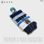 Exported 3 Pack Woven Boxer | PBS30 - Image 3