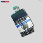 Mens 3 Pack Woven Boxers | PBS29 - Image 2