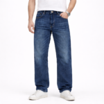Bonobo Premium Straight Fit Denim | SPT01-Indigo - Image 2