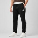 Elite Zipper Contrast Trouser 2 pcs Combo | STR02 - Image 3