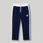 Elite Zipper Contrast Trouser | STR02-Navy - Image 2
