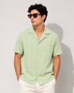 Exported Premium Cuban Shirt | SMS04-Paste